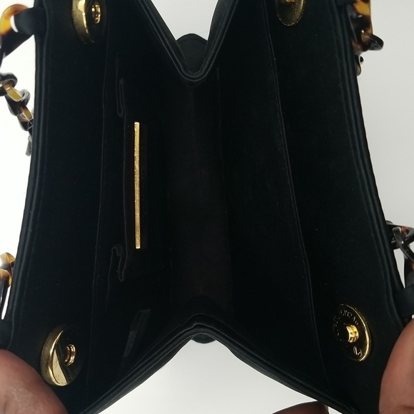 Susan Gail Mini Bag w Tortoise Handle - Picture 6 of 8